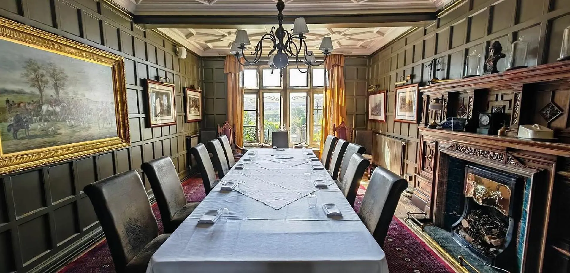 Simonstone Hall Hotel Hawes