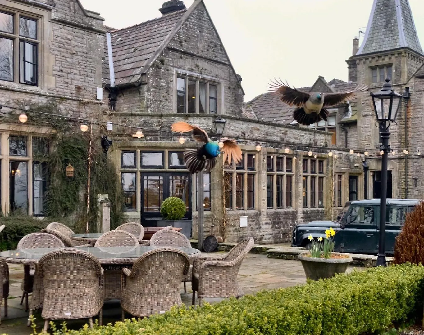 Simonstone Hall Hotel Hawes